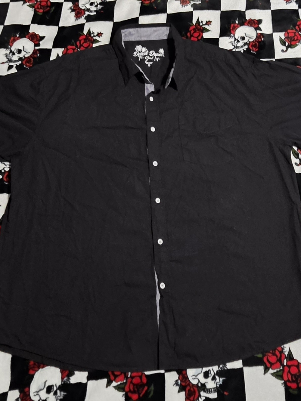 Desert Dunes Short Sleeve Button Up Shirt